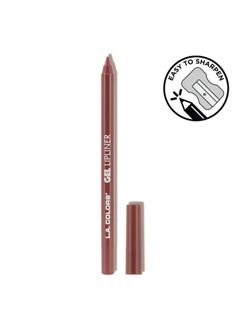 L.A. Colors Gel Lipliner Rosé All Day - Image 1